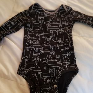 Baby boy long sleeve onesie